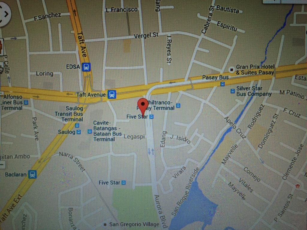 Stone House Hotel Pasay Luaran gambar